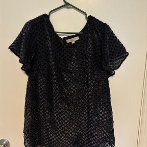 Polka Dot Women's Top